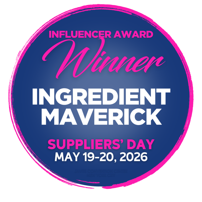Maverick Ingredient Award