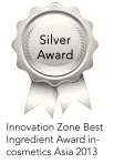 Best Ingredient Award in-cosmetics Asia 2013