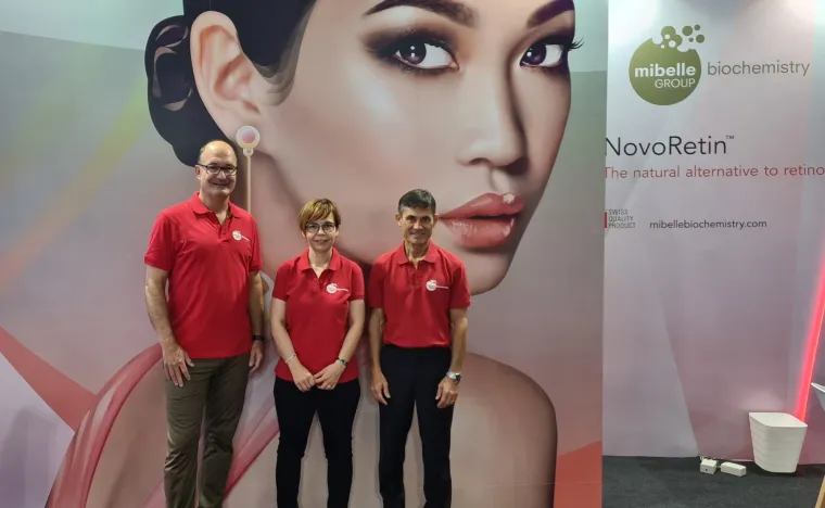 Incosmetics Asia Mibelle Biochemistry